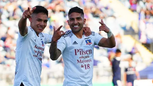 Jara ha convertido tres goles con la camiseta de Colo Colo.