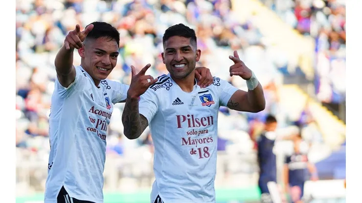 Jara ha convertido tres goles con la camiseta de Colo Colo.