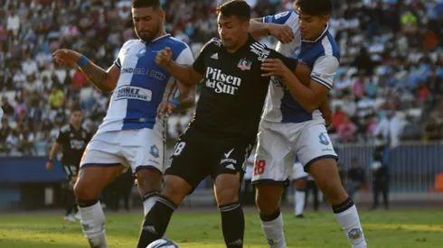 El Cacique vivió un complicado partido en el norte.