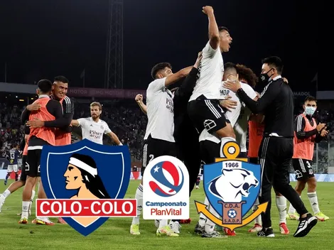 ¿Dónde ver vía streaming a Colo Colo vs Antofagasta?