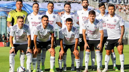 Formación de Colo Colo
