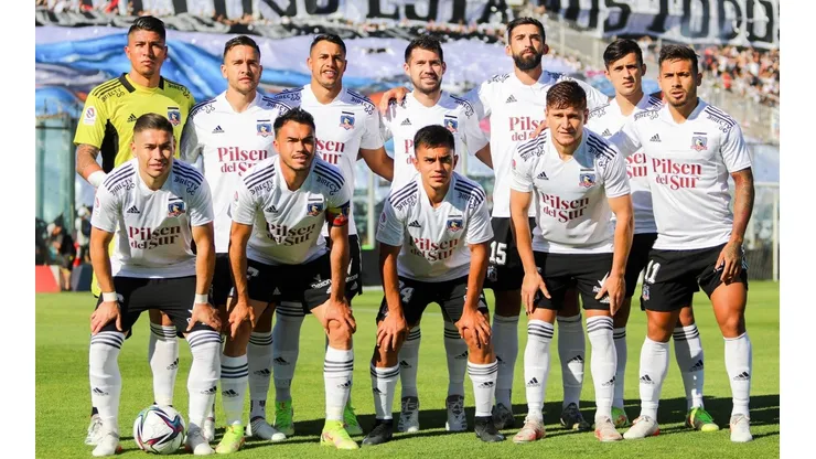 Formación de Colo Colo