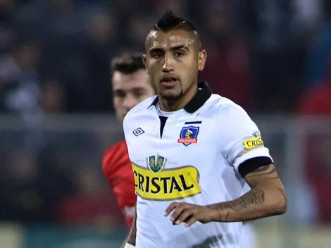 Vidal alucina con el recibimiento de Colo Colo en Antofagasta