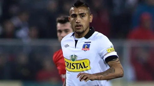 Arturo Vidal en Colo Colo