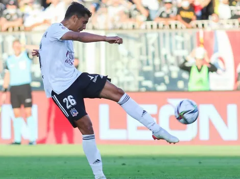 Formación: Carlo Villanueva aparece como titular en Colo Colo