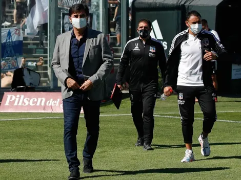 Cuerpo técnico de Gustavo Quinteros: “Nos sentimos orgullosos de estar en Colo Colo”