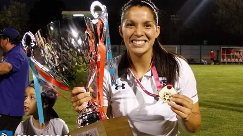 Karen Araya, multicampeona con Colo Colo