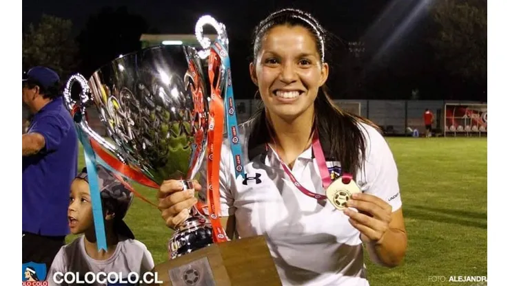 Karen Araya, multicampeona con Colo Colo