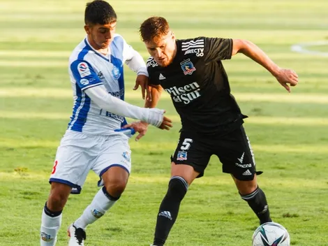 Leonardo Gil se refirió a su continuidad en Colo Colo