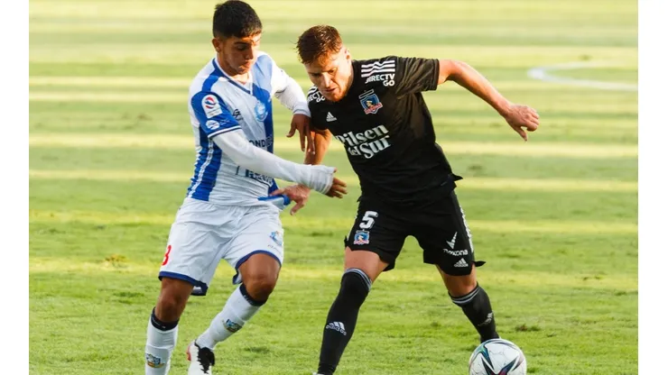 El Colorado habló de su continuidad en Colo Colo