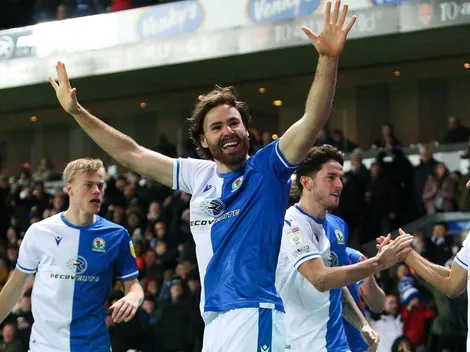 Brereton le dio el triunfo al Blackburn Rovers con notable cabezazo