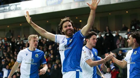 El colocolino Ben Brereton le dio el triunfo al Rovers