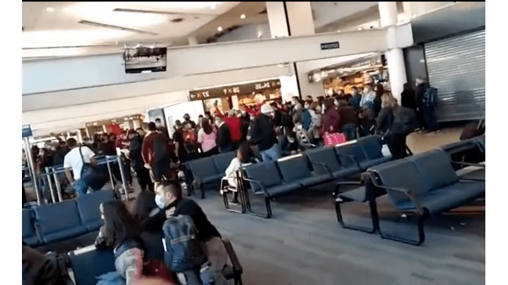 ¡Hinchas rumbo a Antofagasta!