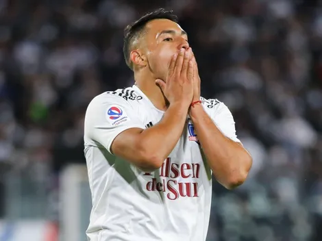 Morales sale llorando del que pudo ser su último partido en Colo Colo