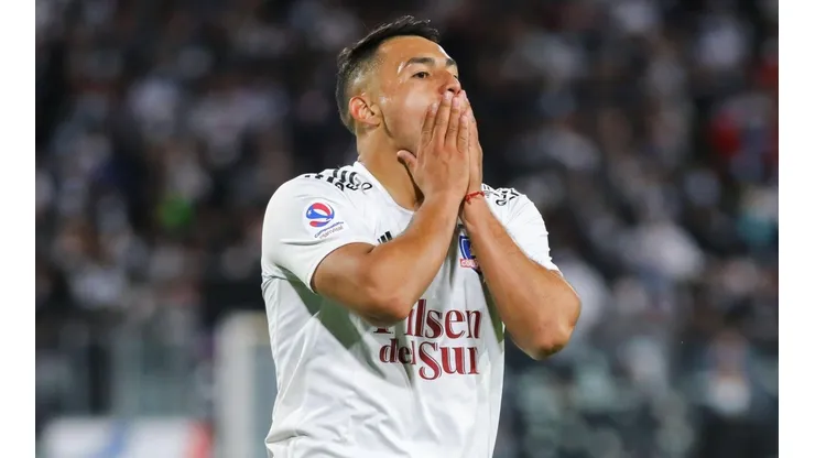 Iván Morales puede estar viviendo sus últimos días en Colo Colo.
