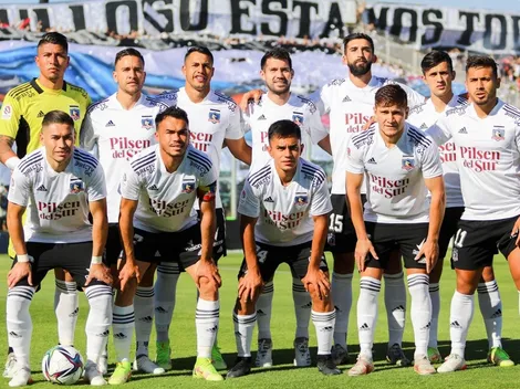 ¡Esta es la formación de Colo Colo ante Deportes Antofagasta!