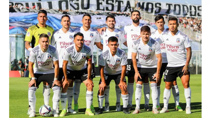 Colo Colo confirmó sus 11 para seguir en la pelea.