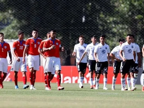 Colo Colo aporta con 10 jugadores en nóminas de la Roja Sub 17 y 20