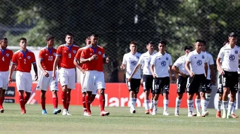 El Cacique aporta con 10 jugadores para las categorías Sub 17 y 20 de la Roja