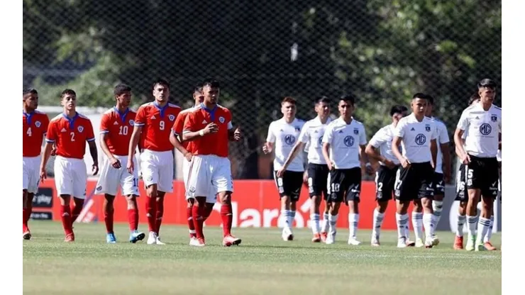 El Cacique aporta con 10 jugadores para las categorías Sub 17 y 20 de la Roja