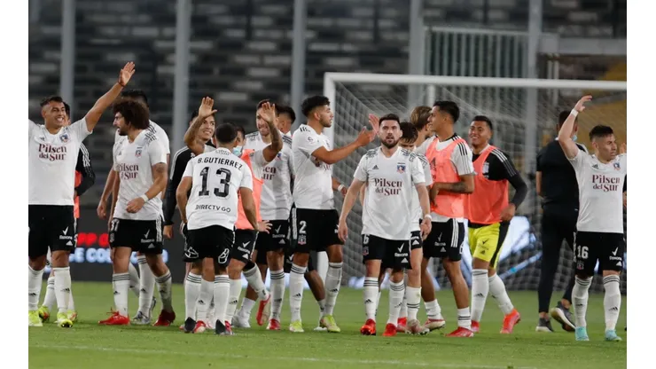 Colo Colo ha estado peleando el título todo el torneo.
