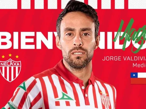 Jorge Valdivia es anunciado como nuevo refuerzo del Necaxa