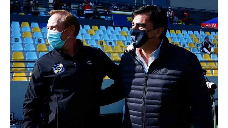 Roberto Sensini y el mensaje al hincha colocolino