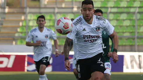 Matías Zaldivia en Colo Colo