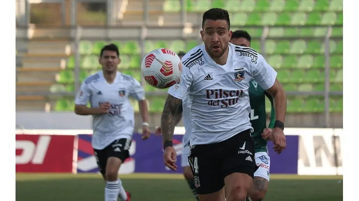 Matías Zaldivia en Colo Colo