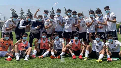 Colo Colo Sub 17 y una posibilidad de celebrar
