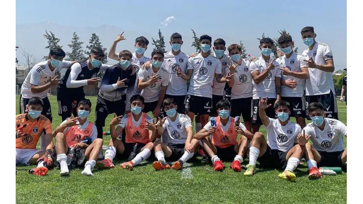 Colo Colo Sub 17 y una posibilidad de celebrar