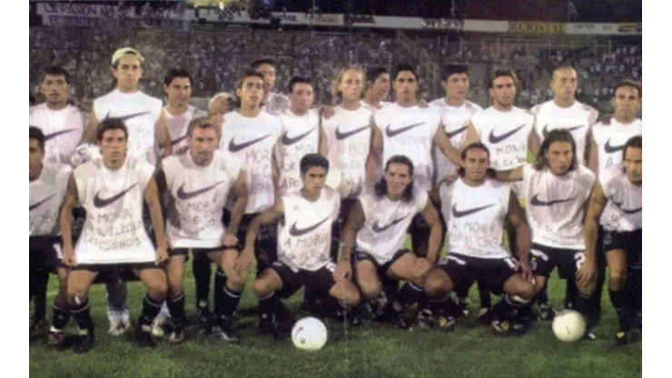 Colo Colo campeón en la quiebra.