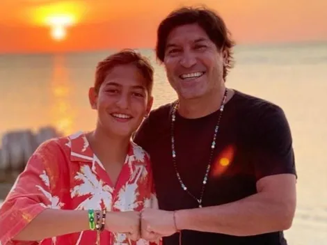 Bam Bam confesó que sueña con ver a su hijo en Colo Colo