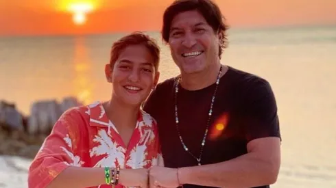 Iván Zamorano sueña con ver a su hijo en Colo Colo y en la Roja