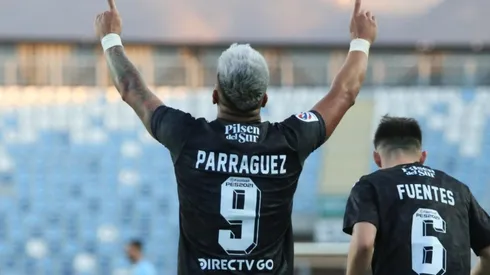 Javier Parraguez en Colo Colo