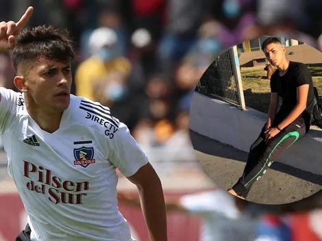 ¿Dinastía Solari? Hermano menor de Pablo Solari entrena en Colo Colo