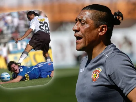 Kalule Meléndez desmitifica icónica foto pegándole en la cabeza a Salas