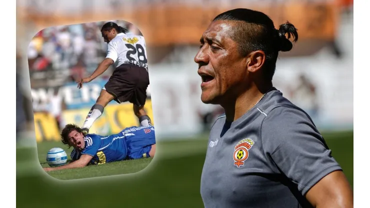 Meléndez se encargó de aclarar la icónica foto con Salas.