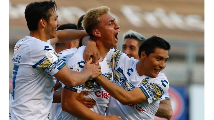Sebastián Pereira es candidato para reforzar Colo Colo en 2022.