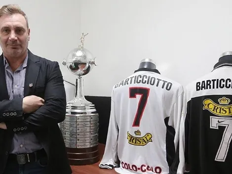 Barti a muerte con Colo Colo: “En las malas se banca”