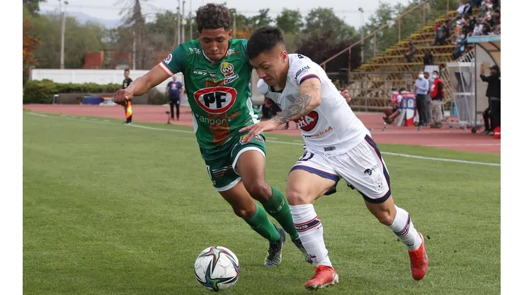 Cristian Zavala en Melipilla