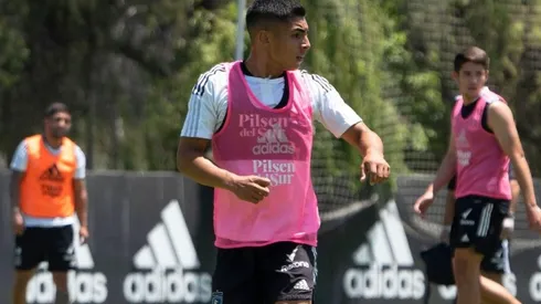 Nuevo entrenamiento de Colo Colo
