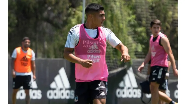 Nuevo entrenamiento de Colo Colo