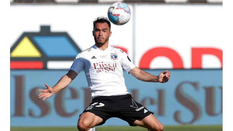Gabriel Suazo capitán de Colo Colo.