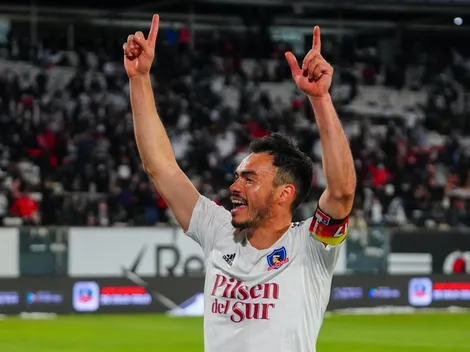 Gabriel Suazo valora el buen 2021 que ha tenido Colo Colo