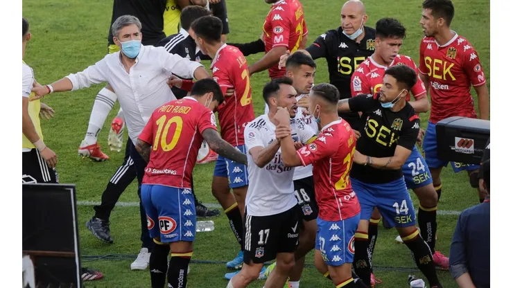 Informe arbitral de Colo Colo vs UE