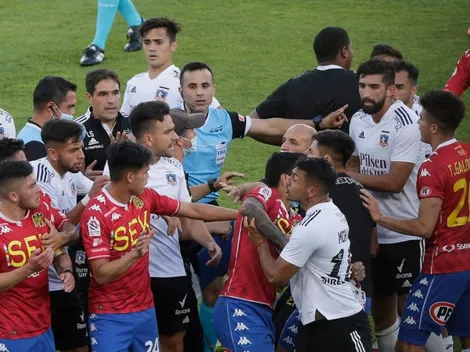 Víctor Méndez pidió disculpas por el altercado del final del partido
