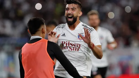 Emiliano Amor en Colo Colo