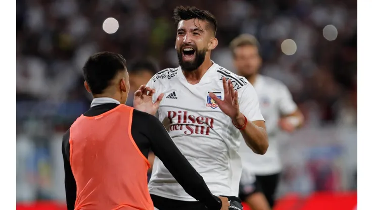 Emiliano Amor en Colo Colo