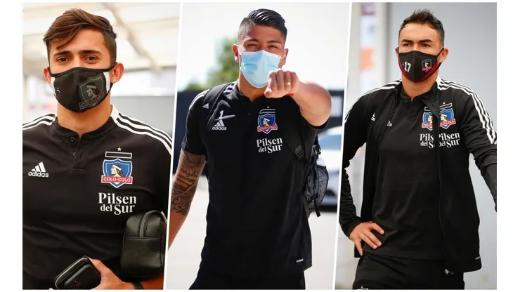 Colo Colo estará concentrado hasta el partido ante el CDA.